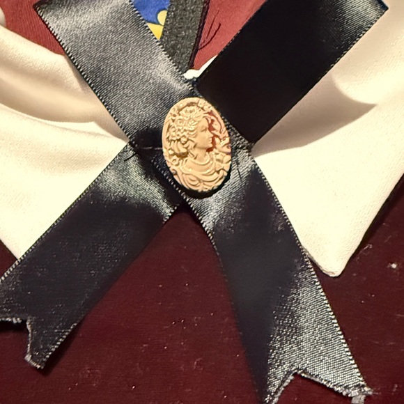 Velvet/velour Burgundy Dress by Eye Candy Sz.M - Picture 4 of 13